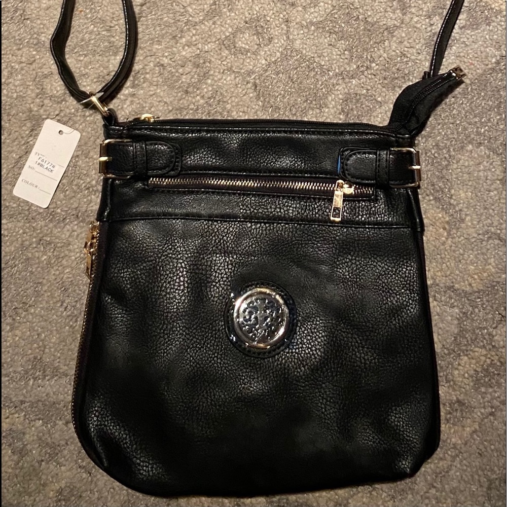 LEATHER LADIES HANDBAG